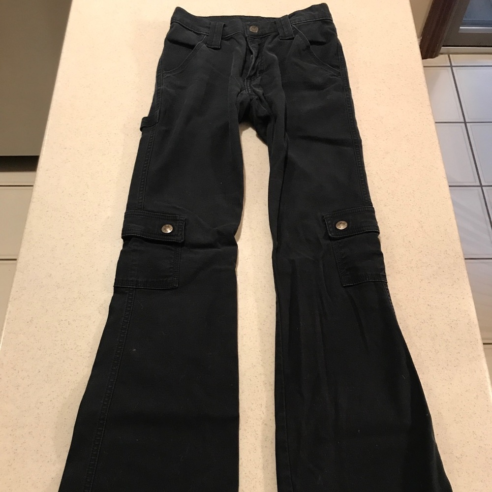 Black cargo pant/jeans